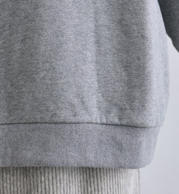  「フォトプリント裏毛パーカー」|プルオーバー|