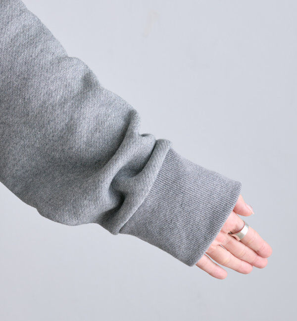  「フォトプリント裏毛パーカー」|プルオーバー|