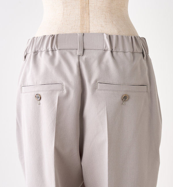  「【Du noir】バックリボンペプラムブラウス+スラックスパンツセット」|その他|