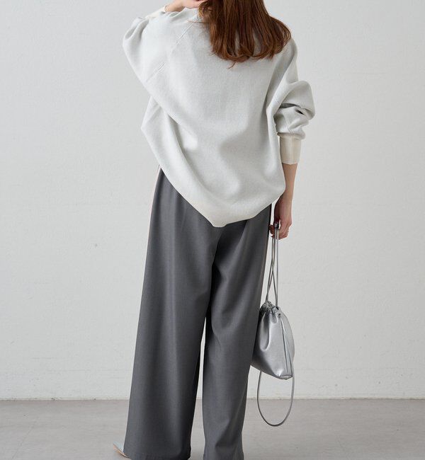  「ジャガードロゴニットプルオーバー」|キャミソール|