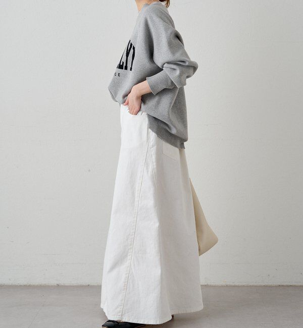  「ジャガードロゴニットプルオーバー」|キャミソール|