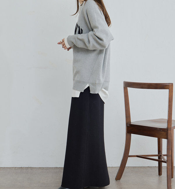  「ジャガードロゴニットプルオーバー」|キャミソール|