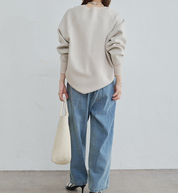  「ジャガードロゴニットプルオーバー」|キャミソール|