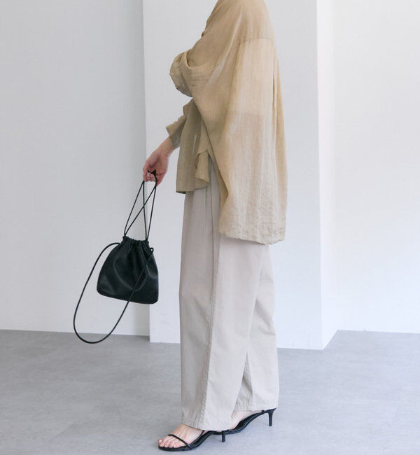  「【リバイバル / 新色登場！】高密度コットンコクーンパンツ」|その他|