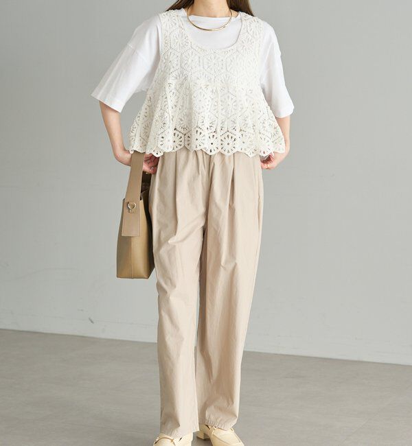  「【リバイバル / 新色登場！】高密度コットンコクーンパンツ」|その他|