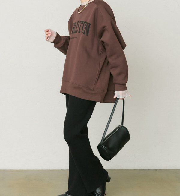  「【セットアップ対応】リブニットフレアパンツ」|その他|