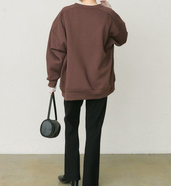  「【セットアップ対応】リブニットフレアパンツ」|その他|