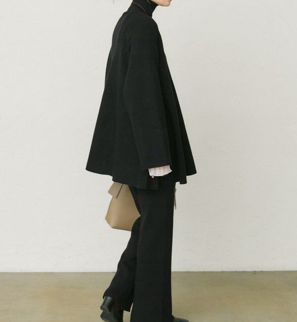  「【セットアップ対応】リブニットフレアパンツ」|その他|