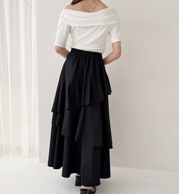  「オフショルにもなる/クロストップス」|プルオーバー|