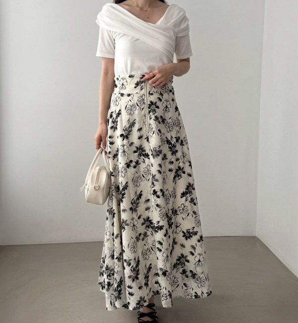  「オフショルにもなる/クロストップス」|プルオーバー|