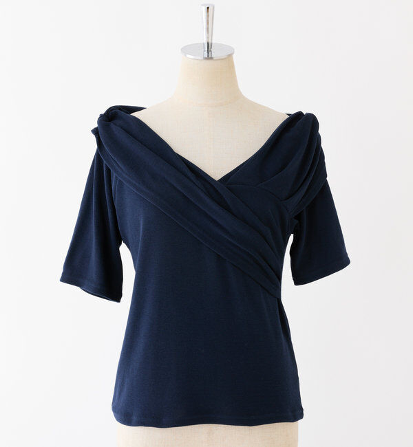  「オフショルにもなる/クロストップス」|プルオーバー|