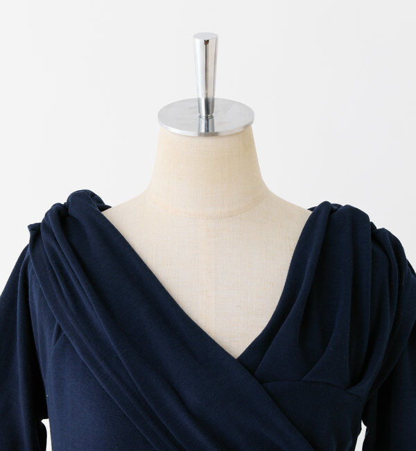  「オフショルにもなる/クロストップス」|プルオーバー|