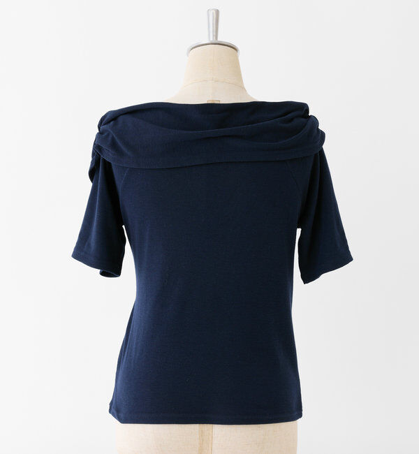  「オフショルにもなる/クロストップス」|プルオーバー|