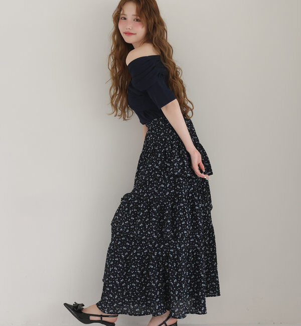  「オフショルにもなる/クロストップス」|プルオーバー|