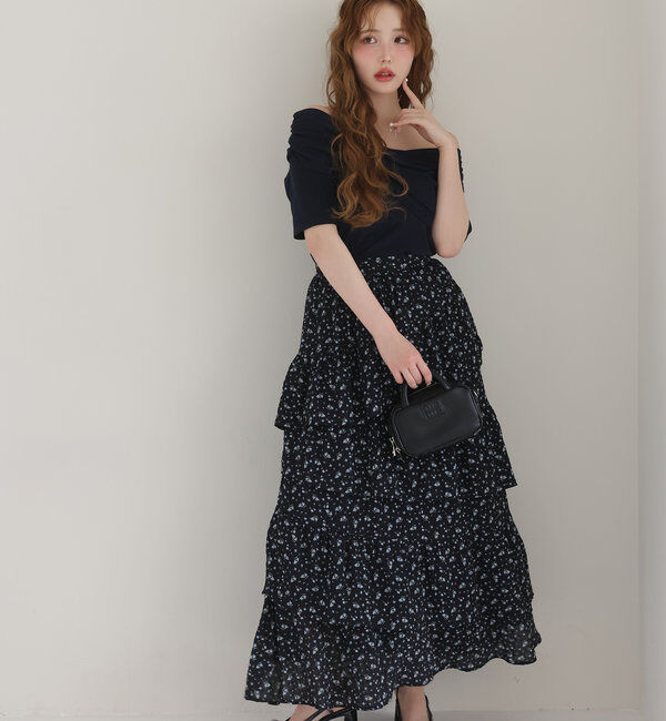  「オフショルにもなる/クロストップス」|プルオーバー|