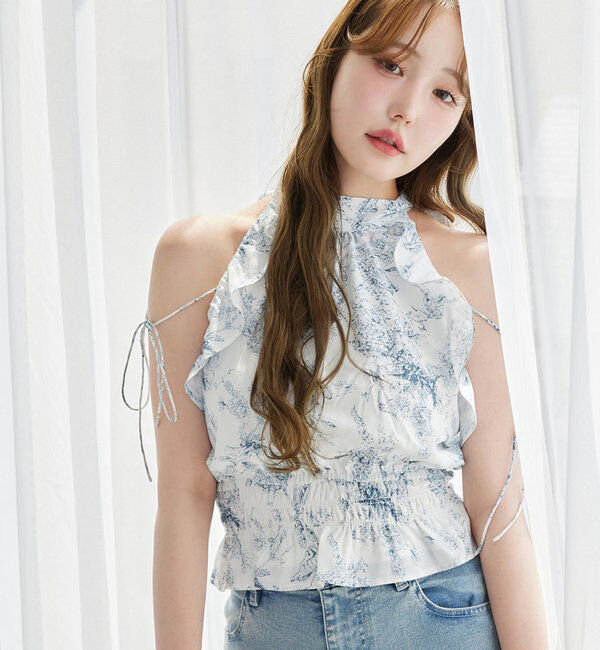  「バックリボンアメスリブラウス」|シャツ・ブラウス|その他1