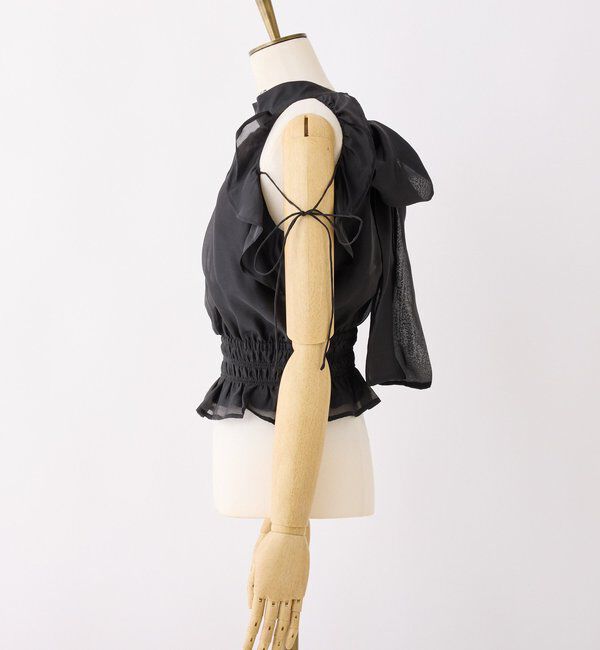  「バックリボンアメスリブラウス」|シャツ・ブラウス|