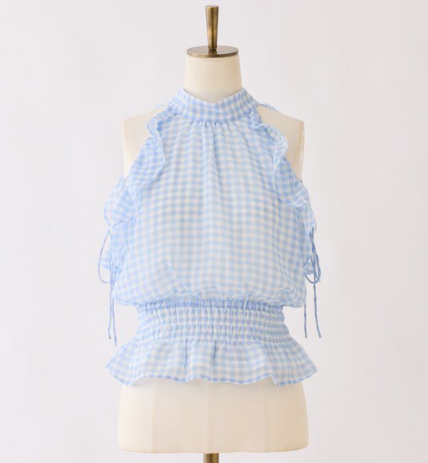  「バックリボンアメスリブラウス」|シャツ・ブラウス|