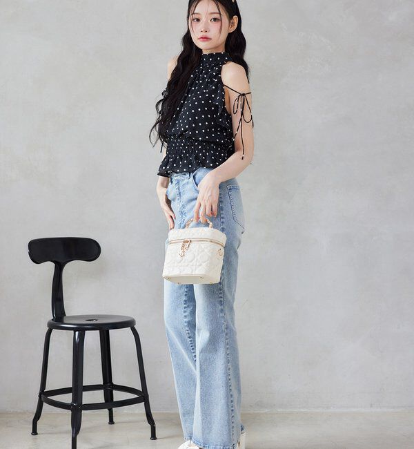  「バックリボンアメスリブラウス」|シャツ・ブラウス|