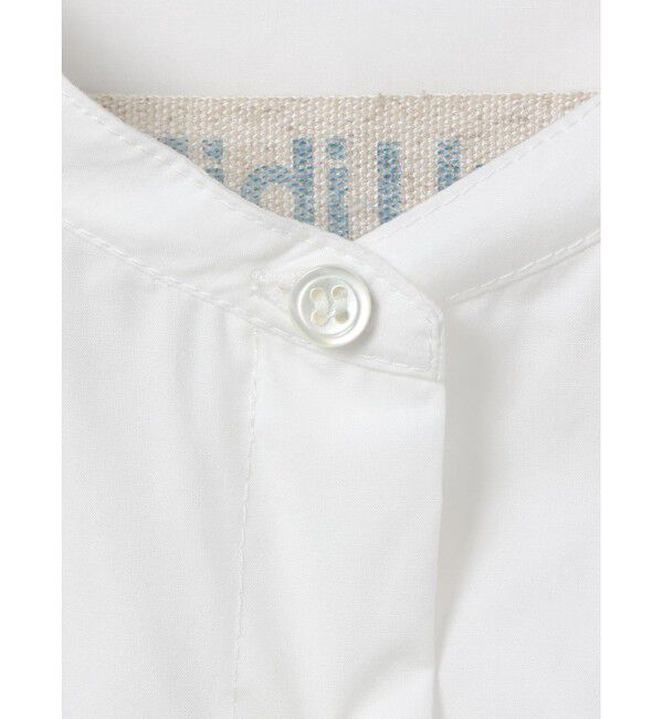 MidiUmi「MidiUmi ハーフスリーブAラインシャツ」|シャツ・ブラウス|