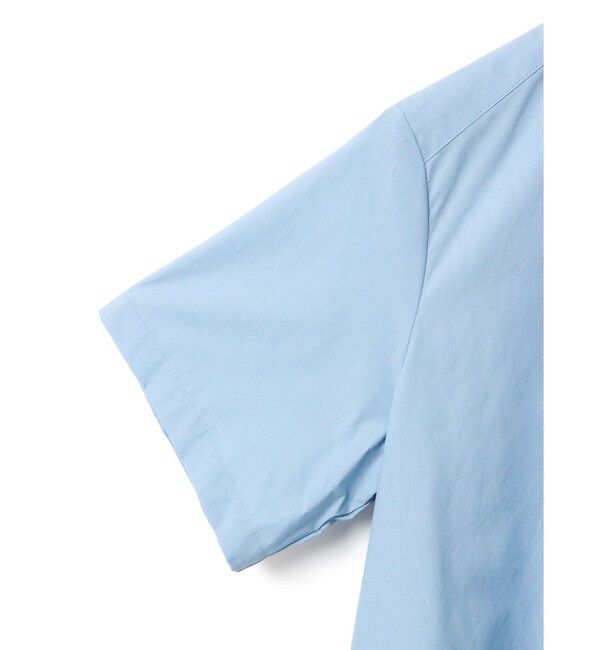 MidiUmi「MidiUmi ハーフスリーブAラインシャツ」|シャツ・ブラウス|