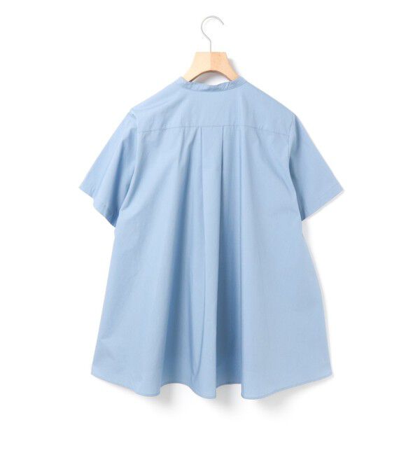 MidiUmi「MidiUmi ハーフスリーブAラインシャツ」|シャツ・ブラウス|