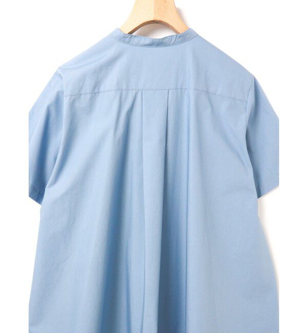 MidiUmi「MidiUmi ハーフスリーブAラインシャツ」|シャツ・ブラウス|