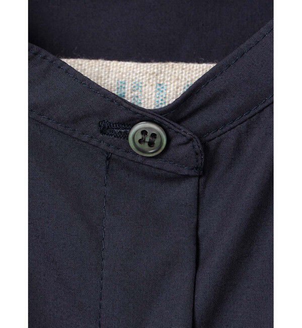 MidiUmi「MidiUmi ハーフスリーブAラインシャツ」|シャツ・ブラウス|