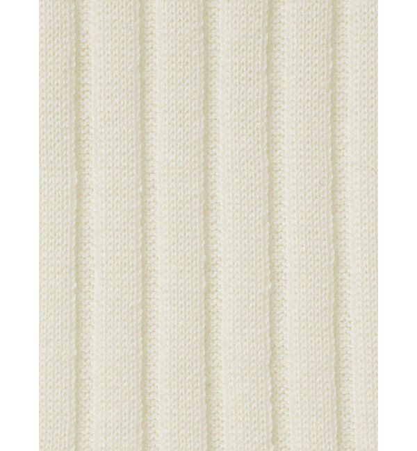 mizuiro ind「mizuiro ind ワイドリブハイネックプルオーバー」|ニット・セーター|