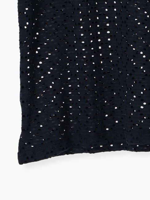 Lugnoncure「カットレースハーフスリーブトップス」|その他|