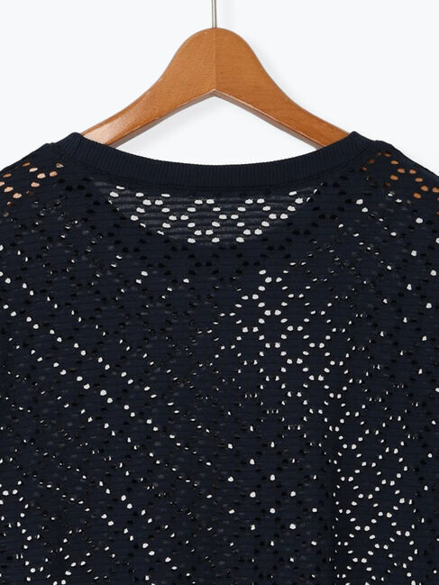 Lugnoncure「カットレースハーフスリーブトップス」|その他|