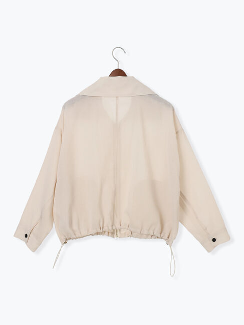 Te chichi「シアースタンドカラーブルゾン」|ブルゾン・スタジャン|