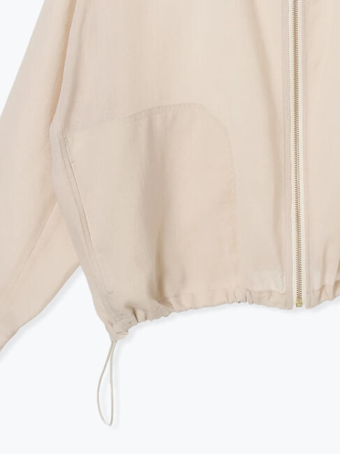 Te chichi「シアースタンドカラーブルゾン」|ブルゾン・スタジャン|