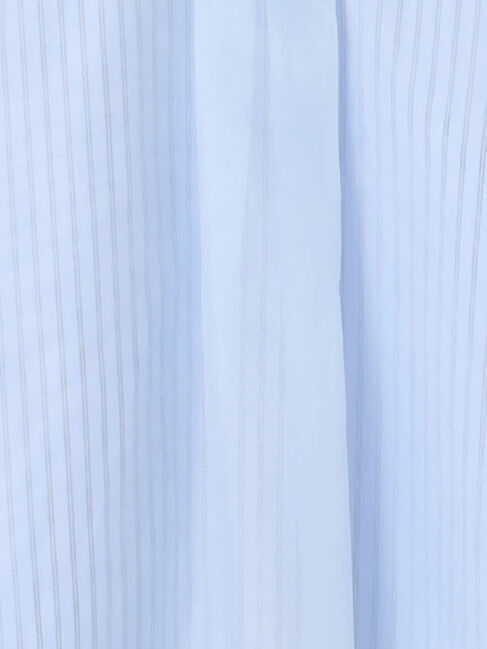 Te chichi TERRASSE「オーガンジードッキングシャツ」|シャツ・ブラウス|