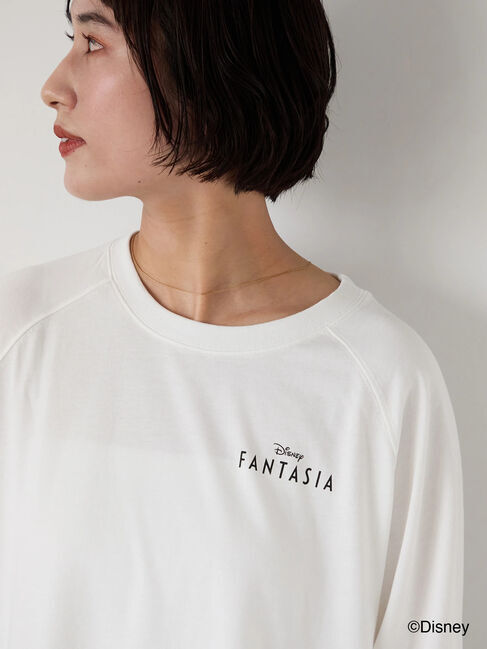 Lugnoncure「【Disney】FANTASIA/ラグランTシャツ1」|Tシャツ・カットソー|