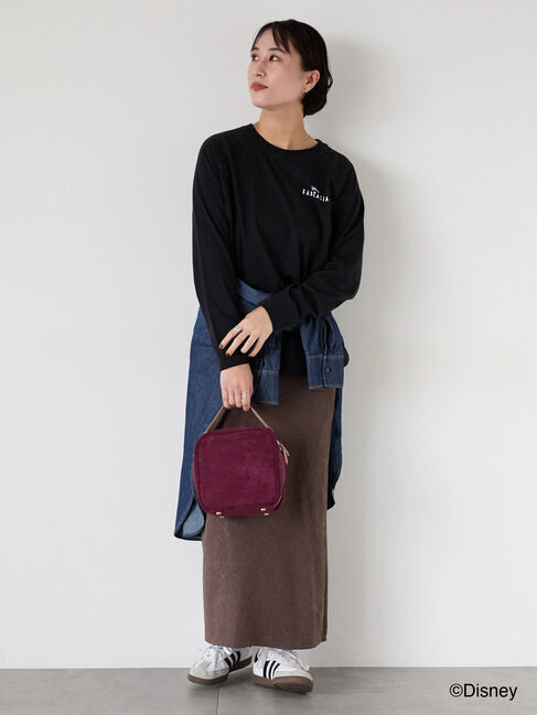 Lugnoncure「【Disney】FANTASIA/ラグランTシャツ1」|Tシャツ・カットソー|