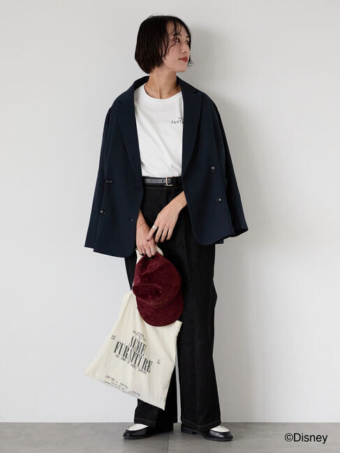 Lugnoncure「【Disney】FANTASIA/ラグランTシャツ1」|Tシャツ・カットソー|