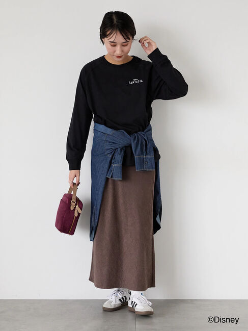 Lugnoncure「【Disney】FANTASIA/ラグランTシャツ1」|Tシャツ・カットソー|