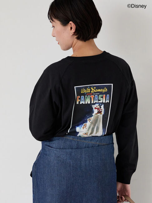 Lugnoncure「【Disney】FANTASIA/ラグランTシャツ1」|Tシャツ・カットソー|
