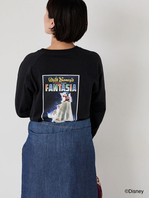 Lugnoncure「【Disney】FANTASIA/ラグランTシャツ1」|Tシャツ・カットソー|