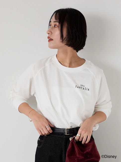 Lugnoncure「【Disney】FANTASIA/ラグランTシャツ1」|Tシャツ・カットソー|