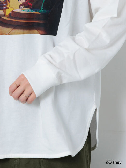 Lugnoncure「【Disney】FANTASIA/ラグランTシャツ2」|Tシャツ・カットソー|