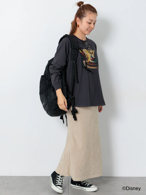 Lugnoncure「【Disney】FANTASIA/ラグランTシャツ2」|Tシャツ・カットソー|