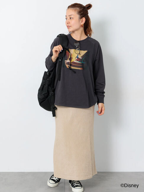 Lugnoncure「【Disney】FANTASIA/ラグランTシャツ2」|Tシャツ・カットソー|