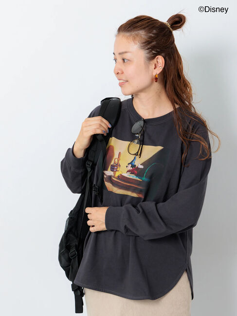 Lugnoncure「【Disney】FANTASIA/ラグランTシャツ2」|Tシャツ・カットソー|