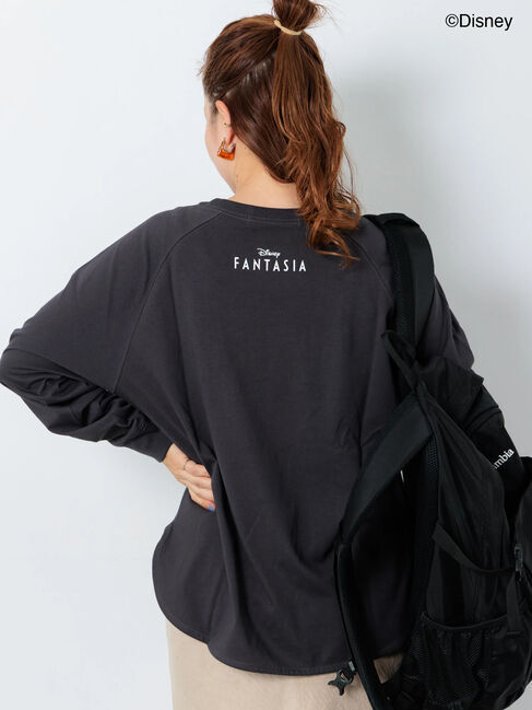 Lugnoncure「【Disney】FANTASIA/ラグランTシャツ2」|Tシャツ・カットソー|
