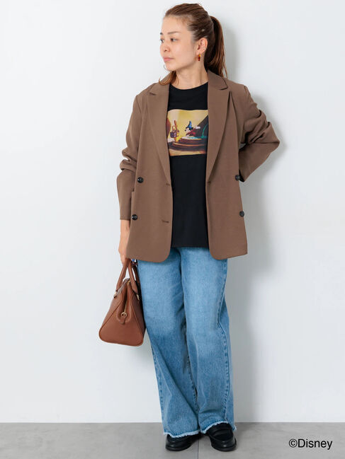 Lugnoncure「【Disney】FANTASIA/ラグランTシャツ2」|Tシャツ・カットソー|