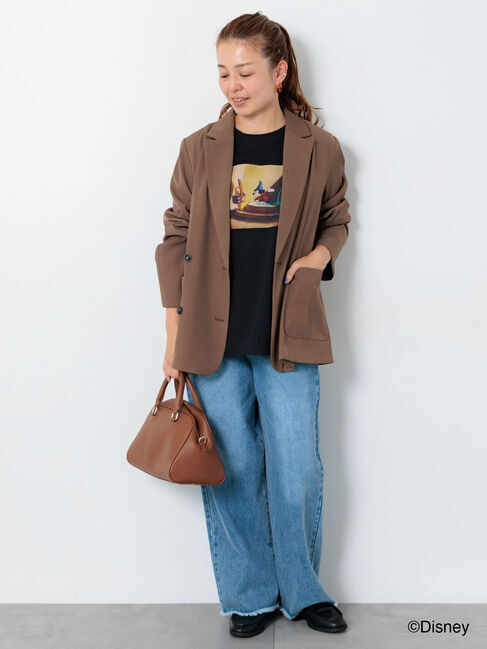 Lugnoncure「【Disney】FANTASIA/ラグランTシャツ2」|Tシャツ・カットソー|