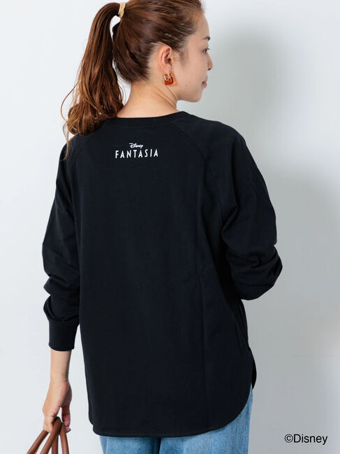 Lugnoncure「【Disney】FANTASIA/ラグランTシャツ2」|Tシャツ・カットソー|