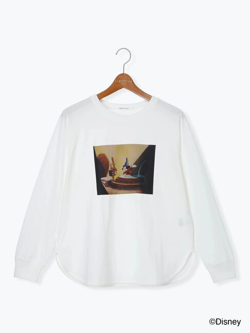 Lugnoncure「【Disney】FANTASIA/ラグランTシャツ2」|Tシャツ・カットソー|